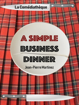 cover image of A Simple Business Dinner